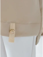 Dámská oversize halenka SHINE LOVE béžová Dstreet model 21989311 - FashionStreet