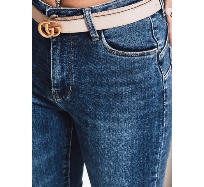 Dámske modré push up džínsy FashionStreet UY2797