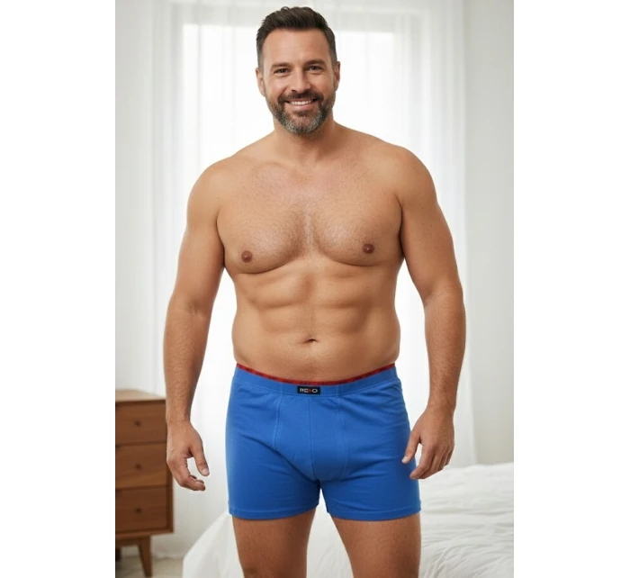 Hladké pánské boxerky Redo 3XL-5XL Hladké pánské boxerky Redo 3XL-5XL