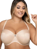 Dámska podprsenka 1787 Last night beige plus - AVA