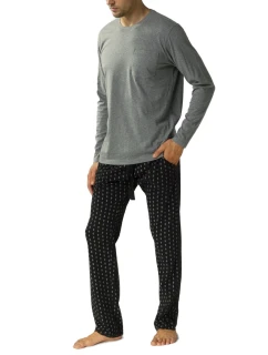 Pánske pyžamo 373 melange - Atlantic