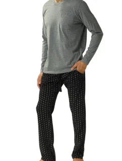 Pánske pyžamo 373 melange - Atlantic