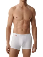 Pánské boxerky 011 white - Atlantic
