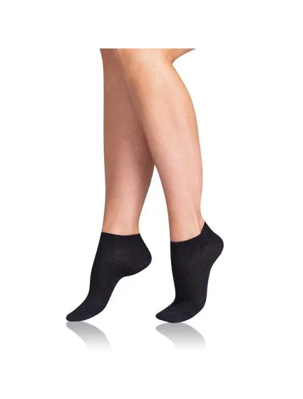 Dámske modalové ponožky MODAL IN-SHOE SOCKS - BELLINDA - čierne