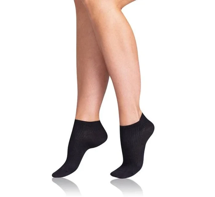 Dámske modalové ponožky MODAL IN-SHOE SOCKS - BELLINDA - čierne