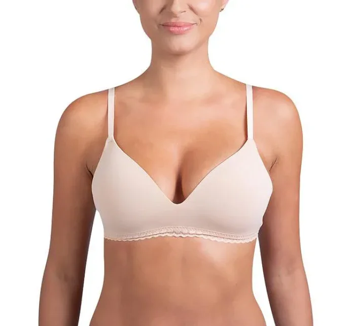 Dámska podprsenka s kosticami DAILY MICRO WIREFREE - BELLINDA - nude Dámska podprsenka s kosticami DAILY MICRO WIREFREE - BELLINDA - nude