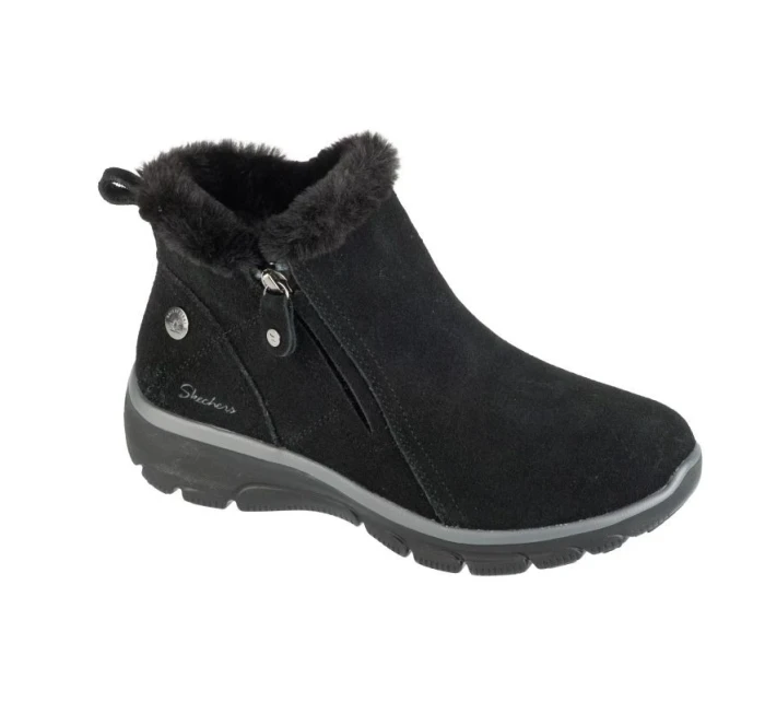 Skechers Easy Going - High Zip 2 168042-BBK Black 36 Skechers Easy Going - High Zip 2 168042-BBK Black 36