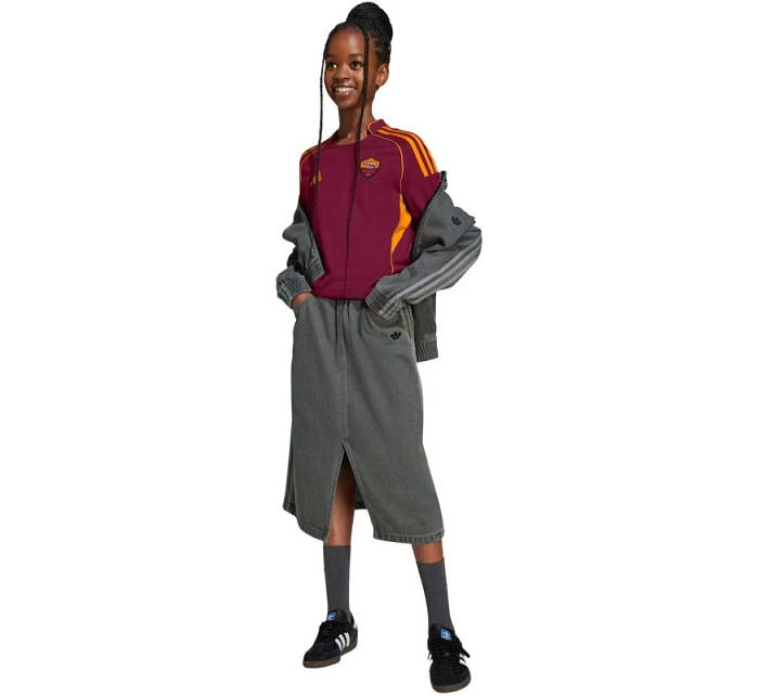 Dětské tričko AS Roma Home bordó model 21814145 - ADIDAS