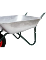 POZINKOVANÝ TRAKAŘ 80 KG 60 L