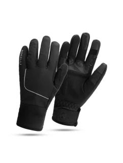 Zimné rukavice Rogelli ESSENTIAL black 3XL