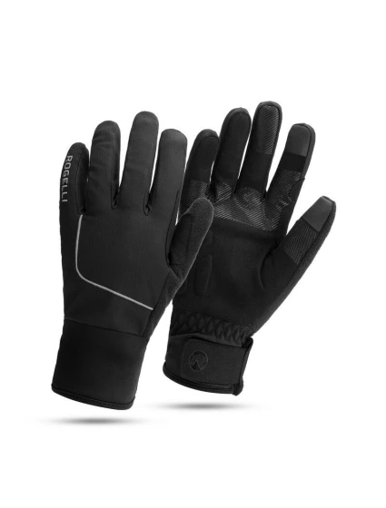 Zimné rukavice Rogelli ESSENTIAL black 3XL