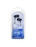 Slúchadlá VAKOSS LT-437EX (do uší; NO; čierna farba)