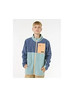 Mikina RIP CURL Raw Energy Block Fleece – chlapčenská, modrá Mikina RIP CURL Raw Energy Block Fleece – chlapčenská, modrá