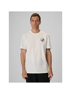 Pánské tričko volného střihu s potiskem model 22276749 - 4F