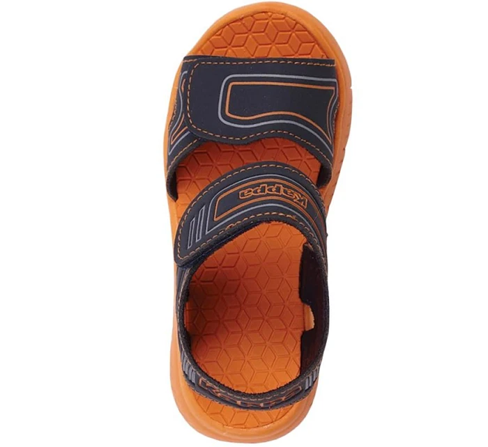 Detské sandále Kaleo K Jr 260887K 6744 - Kappa