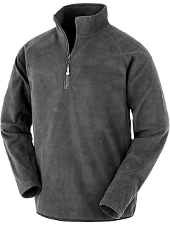 R Mikrofleecová mikina s 1/4 zipem 30. grey model 22429331 - Result