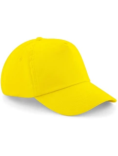 B Dětská 5 panelová kšiltovka "Original" 53.0 yellow model 22481240 - Beechfield