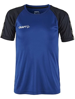 Squad Go Contrast Jersey Jr Dětské kontrastní sportovní tričko model 22468597 - Craft Teamwear