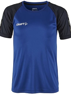 Squad Go Contrast Jersey Jr Dětské kontrastní sportovní tričko model 22468597 - Craft Teamwear