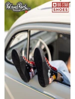 Trampki damskie - 30. Pol 'and'Rock x Big Star OO274A701 Trampki damskie - 30. Pol 'and'Rock x Big Star OO274A701