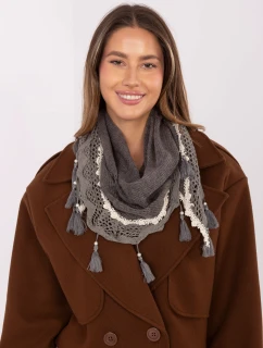 Chustka AT CH ENEC model 21488796 ciemny szary - FPrice