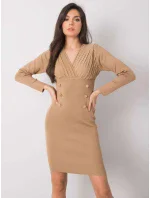 Šaty EM SK J50027.63P tmavo lila Šaty EM SK J50027.63P tmavo lila