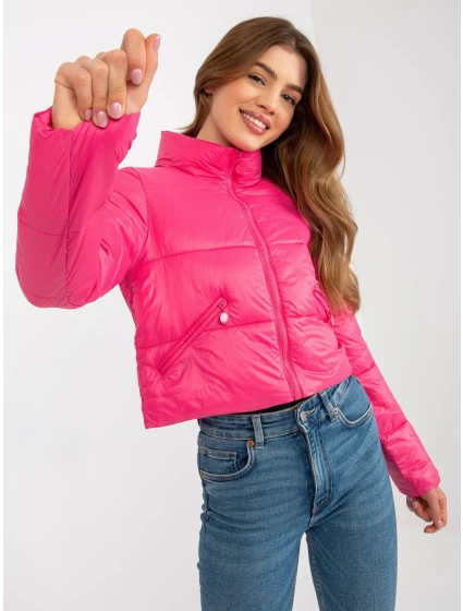 Dámská bunda NM KR tmavě růžová model 18048970 - FPrice Dámská bunda NM KR tmavě růžová model 18048970 - FPrice