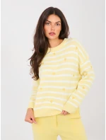 Jumper PM SW J021.75 světle žlutý Jumper PM SW J021.75 světle žlutý