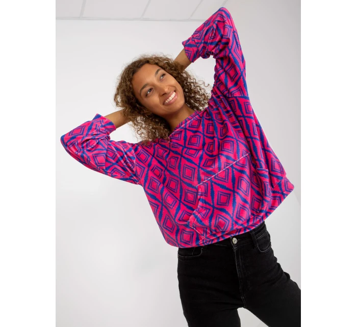 Mikina RV BL 8188.50 ružová