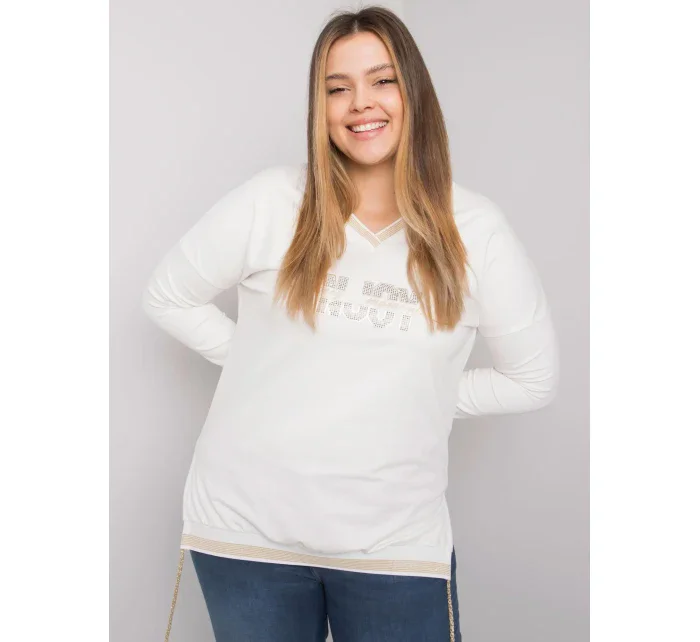 Halenka RV BZ model 16985941 ecru - FPrice Halenka RV BZ model 16985941 ecru - FPrice