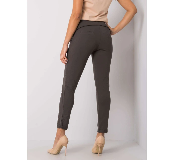 Tepláky RV DR 6437.18 tmavá khaki Tepláky RV DR 6437.18 tmavá khaki