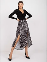 Spódnica WN SD model 22042539 czarno biały - FPrice