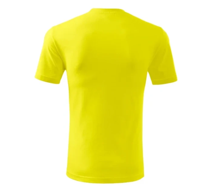 Klasické nové pánske tričko lemon
