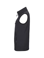 Dámska softshellová vesta Trail ebony gray