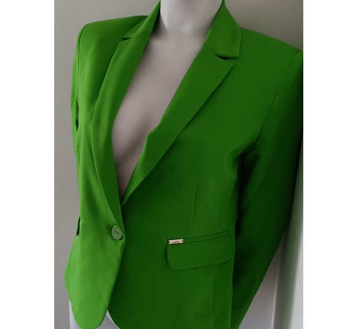 Dámska bunda model 142415 green - Cabba