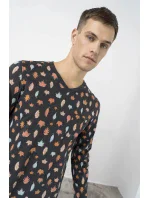 Pohodlná pánská noční košile model 18257752 - Vamp