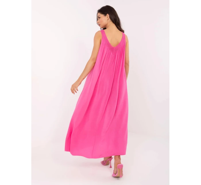 Dámské šaty model 21998291 růžové - FPrice