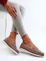 Dámske mokasíny 834280 Nestalia Brown - Vice Versa