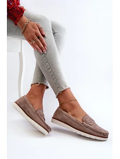 Dámske mokasíny 834280 Nestalia Brown - Vice Versa