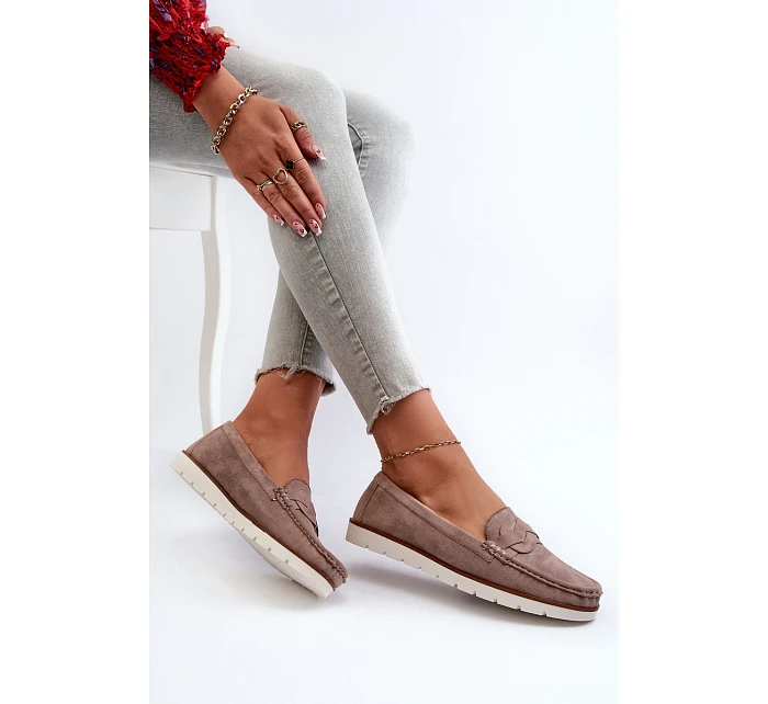 Dámske mokasíny 834280 Nestalia Brown - Vice Versa