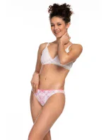 Dámske nohavičky MINI BIKINI L-102MB-28 3-pack