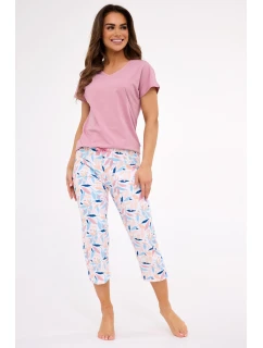 DÁMSKE PYŽAMO KR 372/450 LOUISA