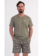 Pánské pyžamo šortky model 22405375 - Vienetta MAN Pánské pyžamo šortky model 22405375 - Vienetta MAN
