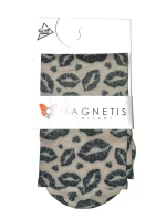 Dámske vzorované ponožky Magnetism lycra 20 den