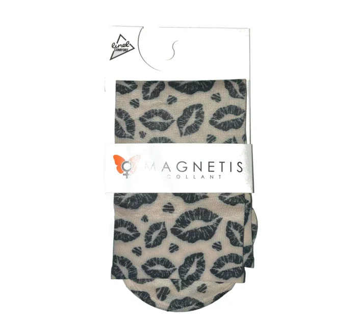 Dámske vzorované ponožky Magnetism lycra 20 den
