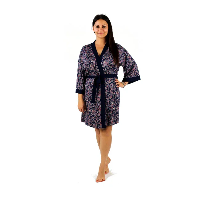 Dámský župan model 21285376 Mia 3XL4XL - De Lafense Dámský župan model 21285376 Mia 3XL4XL - De Lafense