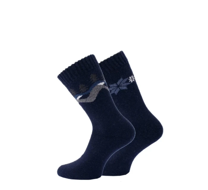 WiK 21457 Vlnené ponožky 39-46