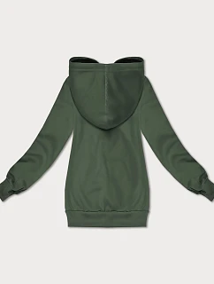 dámská rozepínací mikina s kapucí model 22383854 - S'WEST