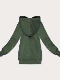 dámská rozepínací mikina s kapucí model 21395746 - S'WEST