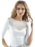 Dámska blúzka Mati biela - ELDAR